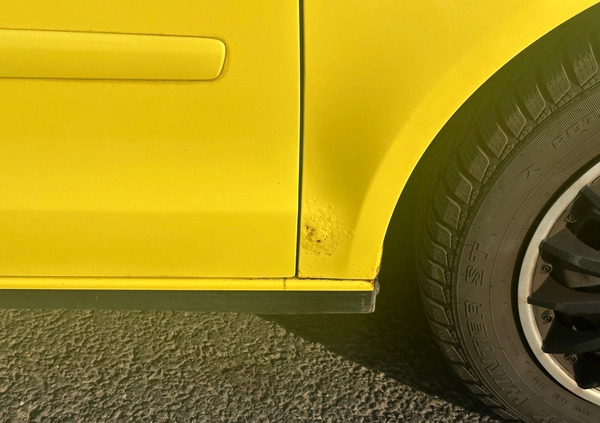 Volkswagen Polo cena 8000 przebieg: 213557, rok produkcji 2004 z Ciechanów małe 154